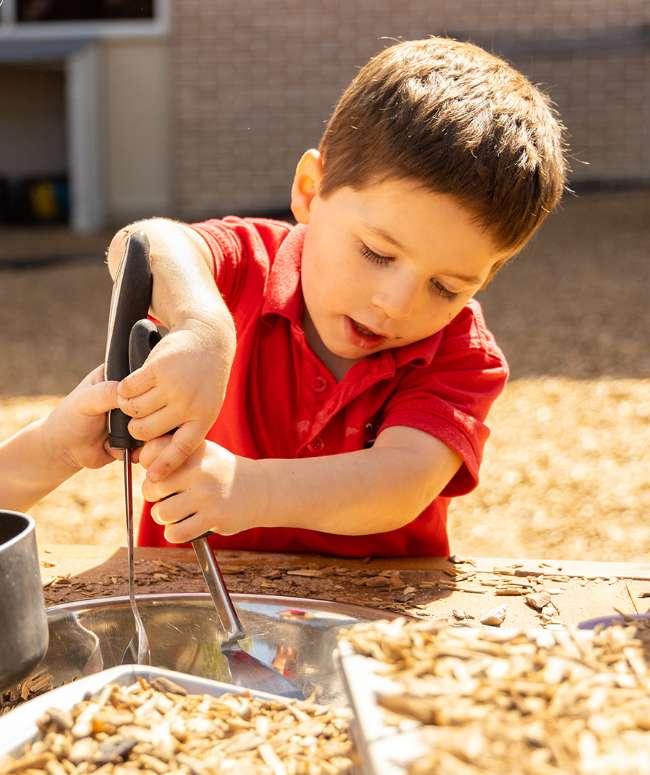 As a small-sized school, we can put all the kids on a bus and take them out to Galveston or to the food bank. We can immerse them all in the Urban Edventure Leadership Program or offer extraordinary trips. Other schools can’t do that for everyone.  -HSES EDUCATOR